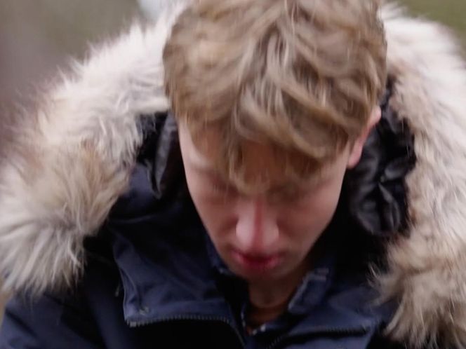 M jak miłość, odcinek 1857, kulisy: Kacper (Bartosz Ziewiec)