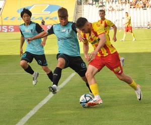 Korona Kielce - Górnik Zabrze 0:1. Zobacz zdjęcia z meczu