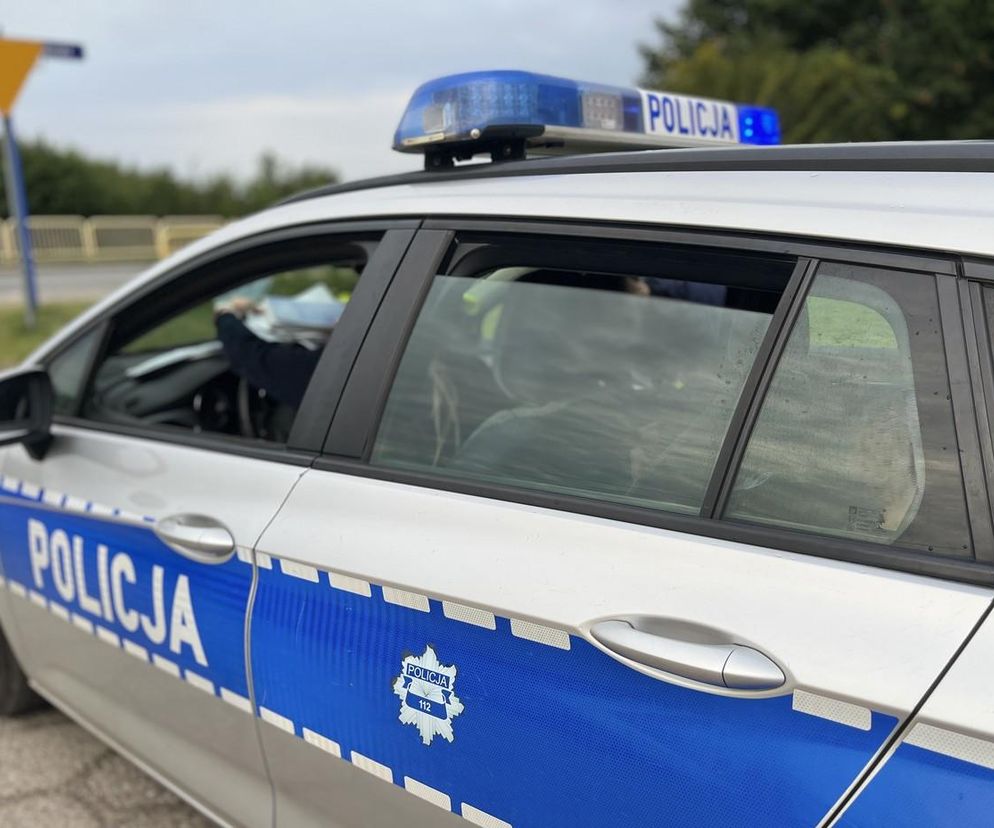 Skuteczny pościg za kierowcą BMW w Darłowie