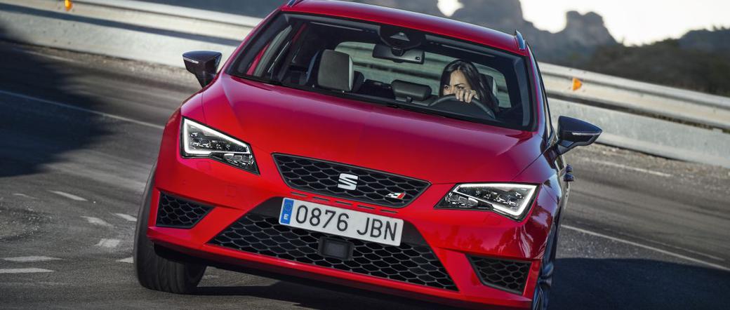 Seat Leon ST Cupra