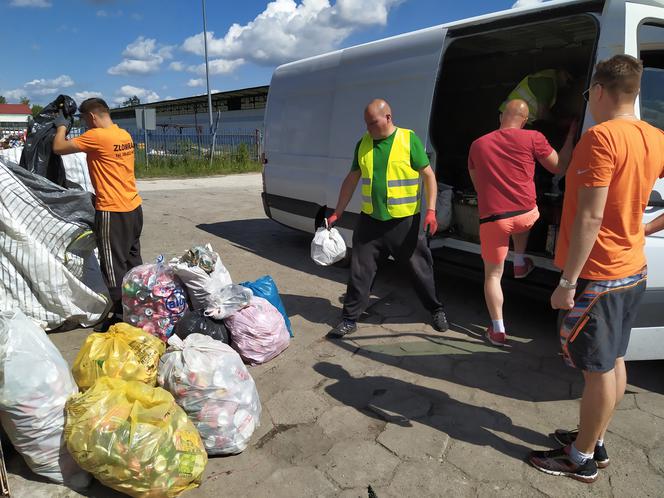 Finał akcji "Złomki w Skórcu"