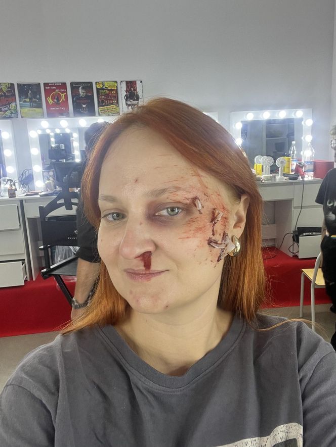 Charakteryzacja w Warszawskiej Szkole Filmowej