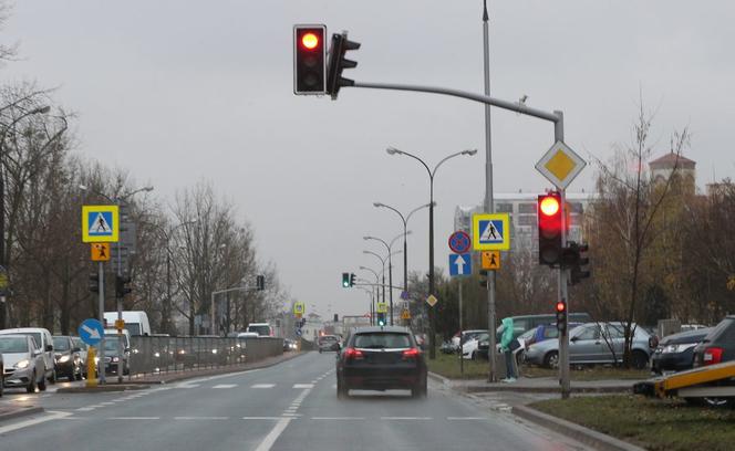 To rzecznik KNF pędził przez Warszawę
