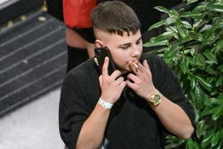 Syn Górniak z dziewczyną imprezuje w środku nocy