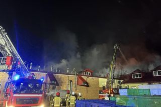 Na miejscu zdarzenia w gminie Stoczek Łukowski interweniowało w sumie 19 pojazdów ratowniczo-gaśniczych i 92 strażaków