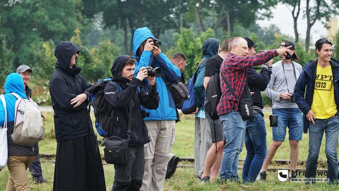 Piknik Country 2023. Do Mrągowa przyjechał historyczny pociąg „Country Ekspress”