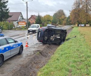 Wypadek w Rzepinie