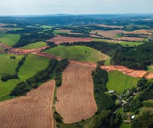 Autostrada D11 w Czechach - zdjęcia z budowy - sierpień 2025