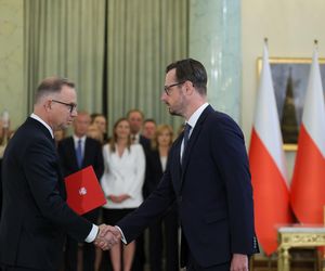 Zmiany w polskim rządzie. Prezydent powołał nowych ministrów