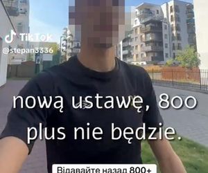 Policja zatrzymała Ukraińca, który odgrażał się za odebranie 800 plus