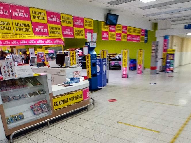 Tesco znika ze Szczecina