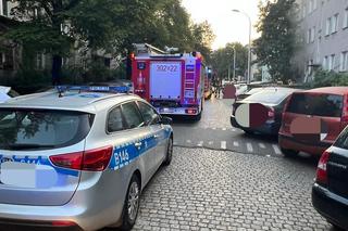 W pożarze mieszkania zginął starszy mężczyzna 