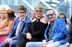 Aktorki na pokazie mody plus size
