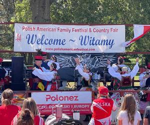 Do polskich pierogów ustawiały się kolejki. Ogromny sukces festiwalu w Amerykańskiej Częstochowie