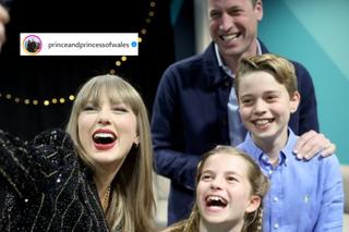 Taylor Swift podbija Londyn... i rodzinę królewską! Te zdjęcia to hit sieci