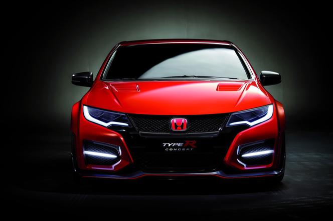 nowa Honda Civic Type R Concept