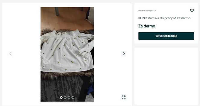 Oddam za darmo w Warszawie. Czego warszawiacy pozbywają się z domu? Oto najciekawsze aukcje z OLX!