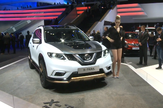 Crossovery - kluczowe samochody Nissana na rynku europejskim - WIDEO