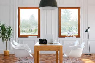 Więcej światła, doskonała jakość, piękny wygląd - okna drewniane Cube by Stolbud firmy Stolbud Koronea