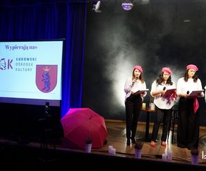 Muzyczna Podróż do serca Paryża w Łukowie. Zobacz zdjęcia z wieczoru piosenki francuskiej w ŁOK!