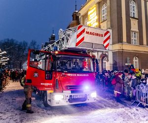 Budzenie św. Mikołaja w Pszczynie w poprzednich latach