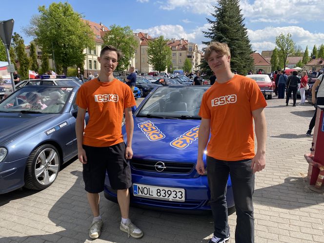 Przystanek Cabrio Powiat Ostródzki