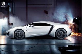 NAJDROŻSZY samochód świata: W Motors Lykan Hypersport - arabskie superauto - ZDJĘCIA + WIDEO