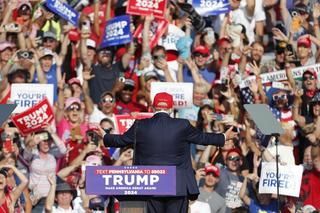 Próba zamachu na Donalda Trumpa. Były prezydent został postrzelony