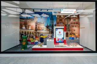 Kraków. Otwarcie nowego sklepu LEGO
