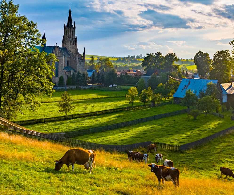 To najładniejsza wieś w Małopolsce