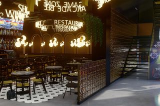 Arcade Bee w Unity Center