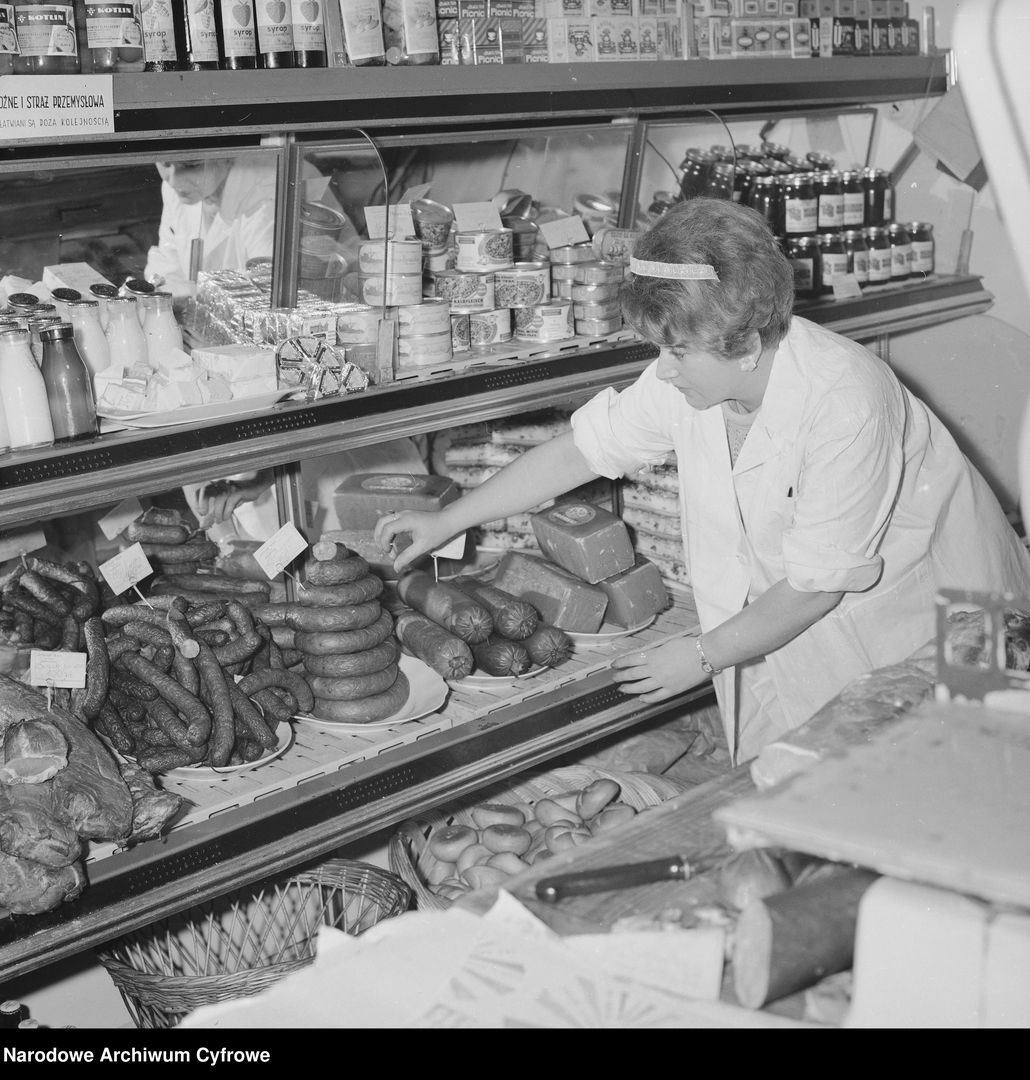 Bufet. Główny Urząd Statystyczny w Warszawie