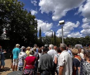 Kolejka tort urodziny Szczecina 