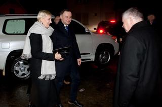 Wreszcie zadbali o prezydenta