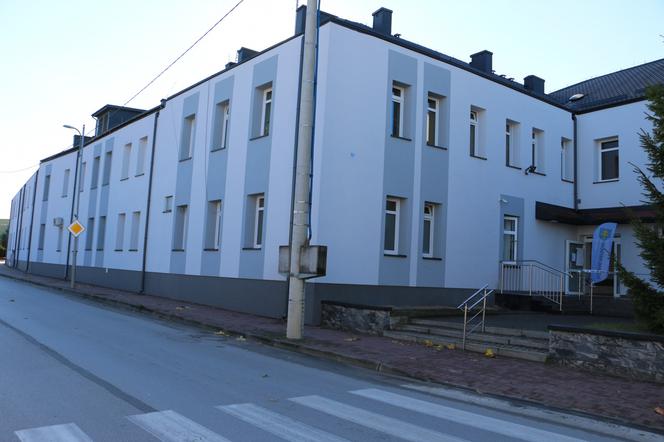 Szpital w Chmielniku po termomodernizacji