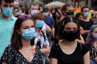 Demonstracja Nie damy się zastraszyć w Toruniu