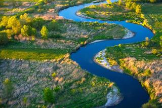 Nida. Najcieplejsza rzeka w Polsce