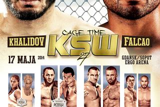 KSW 27, plakat