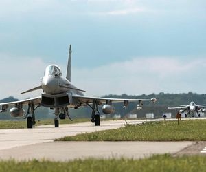 Brytyjski Eurofighter Typhoon