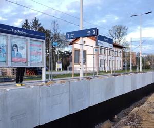Będą  wygodne perony i stacje. Ruszyły kolejne remonty na linii Tarnów–Muszyna