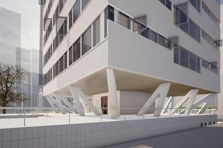 Trzonolinowiec, wrocławską ikonę modernizmu czeka wielki remont. Jest już projekt - w 2028 r. mieszkańcy wrócą do mieszkań