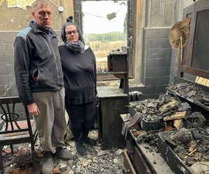 Pożar zabrał im wszystko, a w hydrantach susza! Lokalne władze nabrały wody w usta