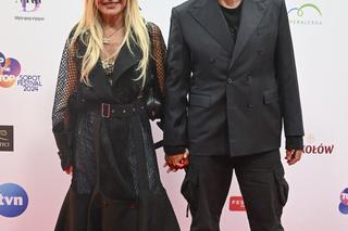 Szroeder jak Kermit, Ładocha jak tulipan i Młynarska w za małym garniturze. Tłum gwiazd na Top of the Top Sopot Festival 2024