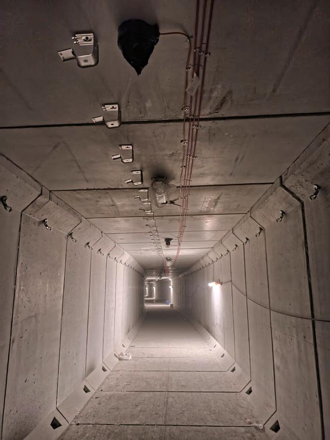 Budowa tunelu pod Świną 