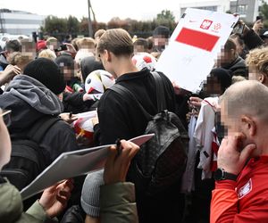 Reprezentacja Polski przyjechała na zgrupowanie przed Holandią i Maltą