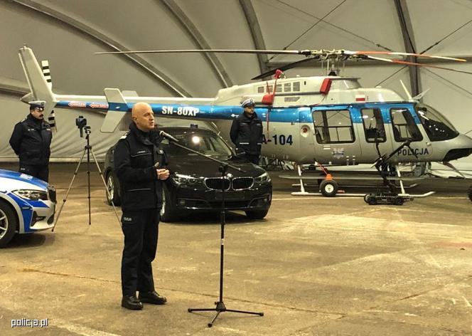 Nowoczesna policja - prezentacja sprzętu i pojazdów 
