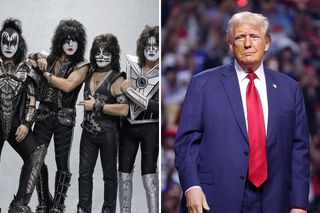 Donald Trump nagrodził... Kiss! Członkowie zespołu już zareagowali