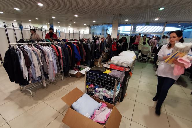 Free Shop dla Ukraińców powstał w Kaliszu
