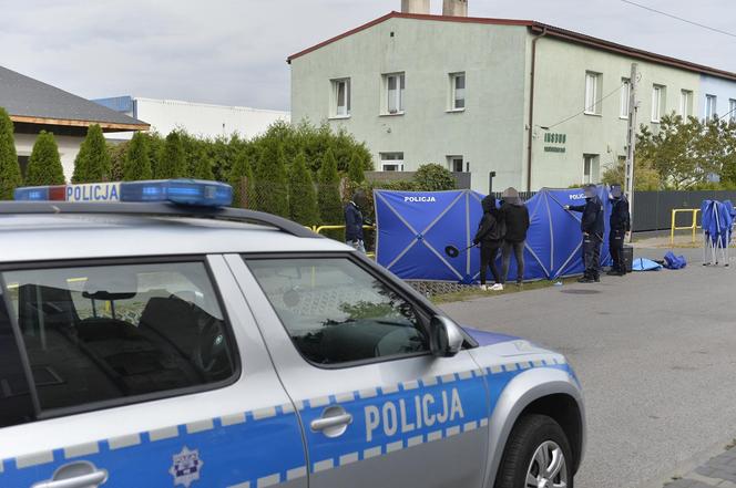 Strzelanina w Żyrardowie. Nie żyje 42-letni mężczyzna