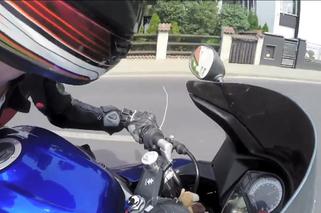 Samoregulujące się lusterka motocyklowe do pozycji kierowcy! Genialny pomysł nastolatka z Poznania - WIDEO